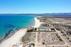 40 Has terreno de playa en venta en Punta Chivato