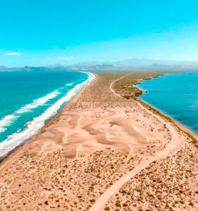 terreno frente de playa mogote
